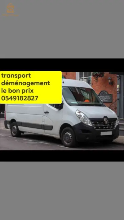 transport marchandise déménagement