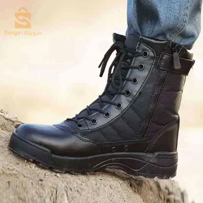 Godasse  noir 44/42فقط