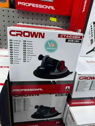ventouse manuel crown