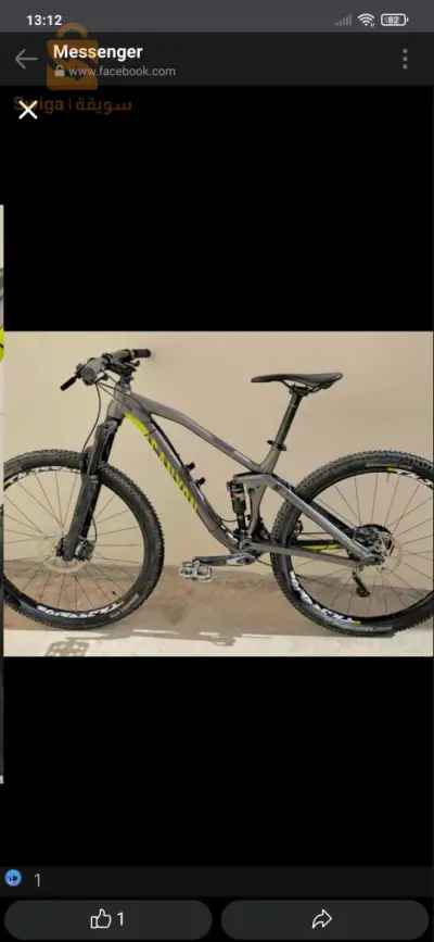 Velo VTT Canyon