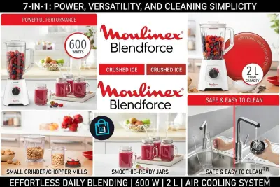 🌪️ خلاط Moulinex Blendforce الأصلي 🌪️