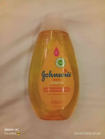 shampooing johnson's شامبو جونسون للاطفال