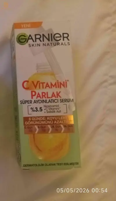فيتامين سي غارني VITAMINE C GARNIER