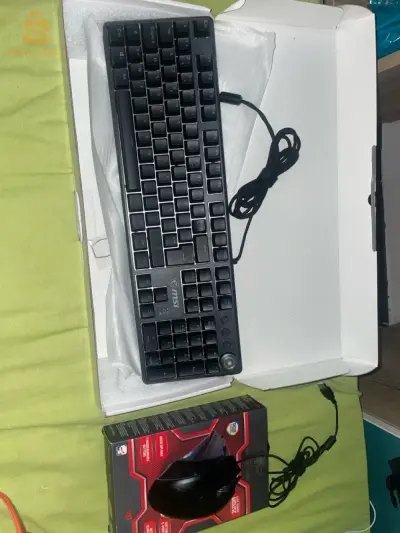 combo clavier, souris,