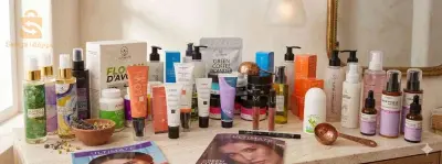 كوسميتيك مكملات غدائية عطور مكياج كريمات مواد تنضيف البشرة