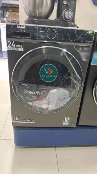 Machine à laver marque  géant seniora