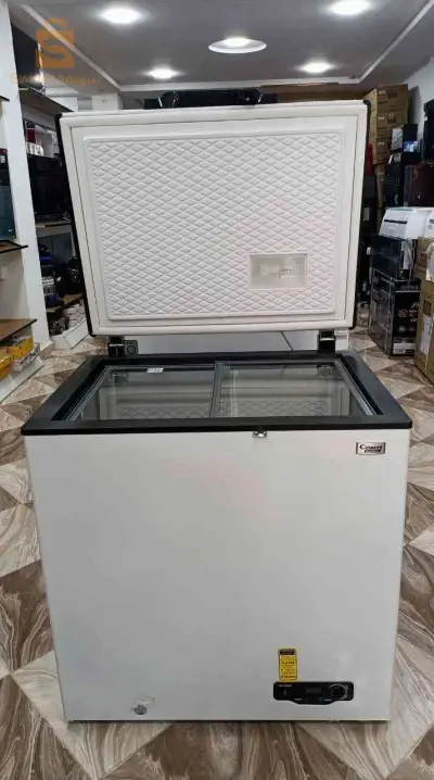 Congélateur Conti Global 330L vitré