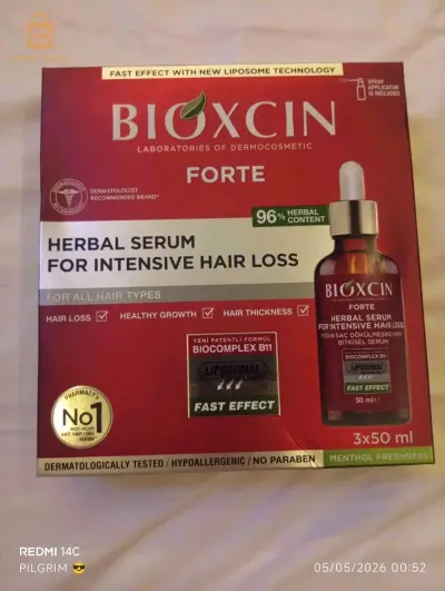 Sérum capillaire BIOXINE سيروم للشعر بيوكسين
