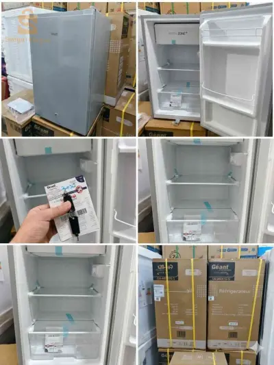 Maxi Bar Géant Gris 92L