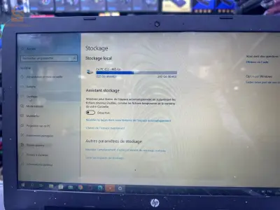 pc portable hp