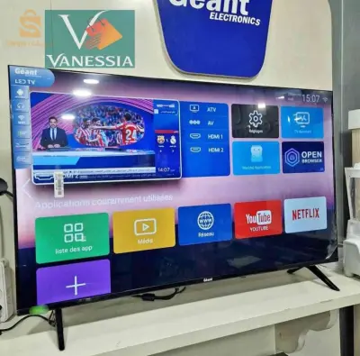 tv géant smart tv 43p prix hbaal