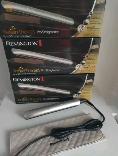 Lisseur Remington Keratin Therapy Pro - État neuf