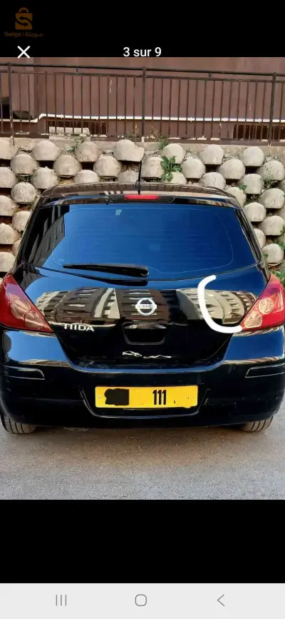 Nissan Tiida 2011 BLIDA