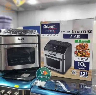 Four & Friteuse À Air Marque Géant 10L