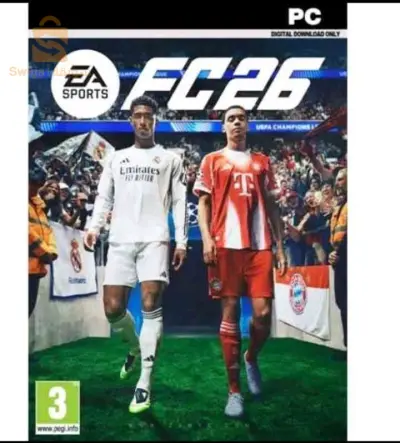 لعبة FC 26  أوفلاين للحاسوب فقط مع طور كأس العالم بأفضل سعر ممكن 500 دج (50 نلف)