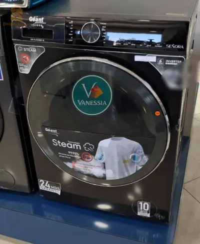 Machine à laver marque  géant seniora
