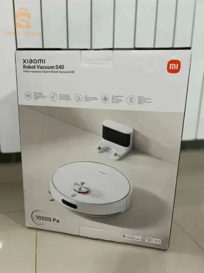 robot vacuum xiaomi s40 original 100\100