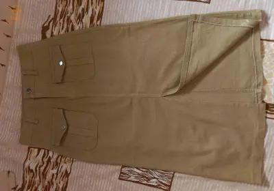 jupe beige à vendre