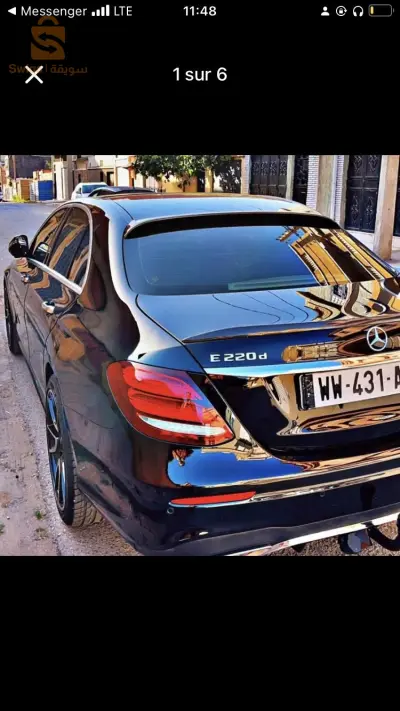 Mercedes 200 - 300 2016 ORAN