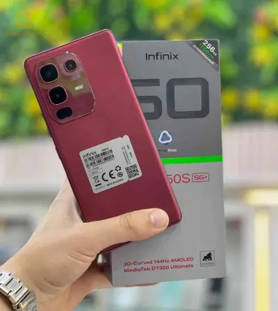 Infinix NOTE 50S 5G [16/256GB] Smartphone
