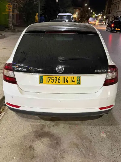 Skoda Rapid 2014 TIARET