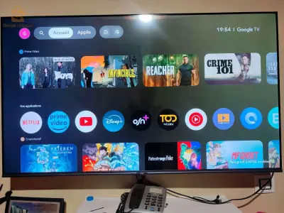 تلفزيون Iris 50pouce smart Google