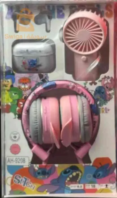 Casque +Blt+ventilo Ah-92