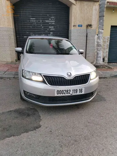 سكودا Rapid 2019 الجزائر
