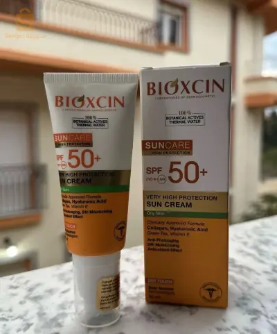 : واقي شمس بيوكسين للبشرة الدهنية الأصلي Bioxcin SPF 50+