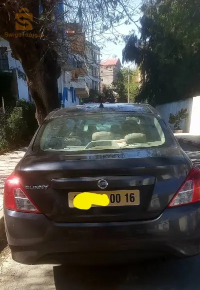 Nissan Sunny 2017 JIJEL