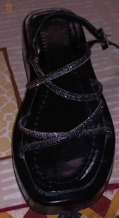 sandales noir
