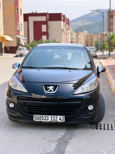 بيجو 207 2012 ميلة