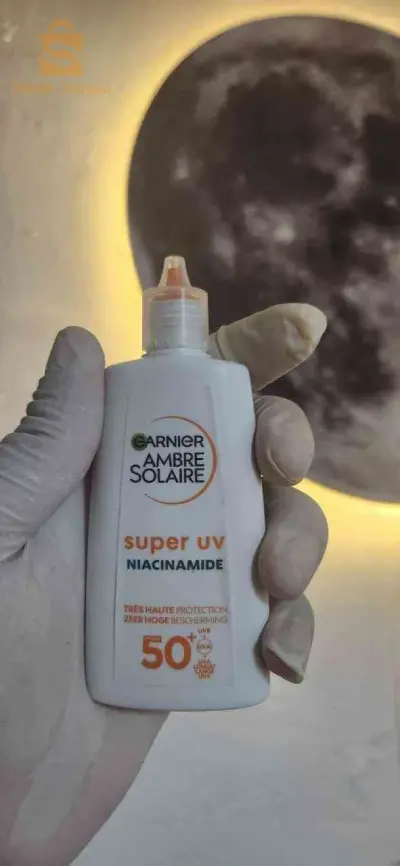 Garnier super uv sunscreen