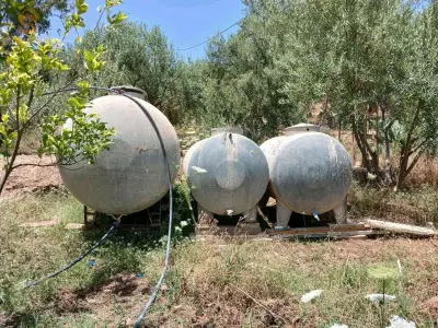 خزانات المياه