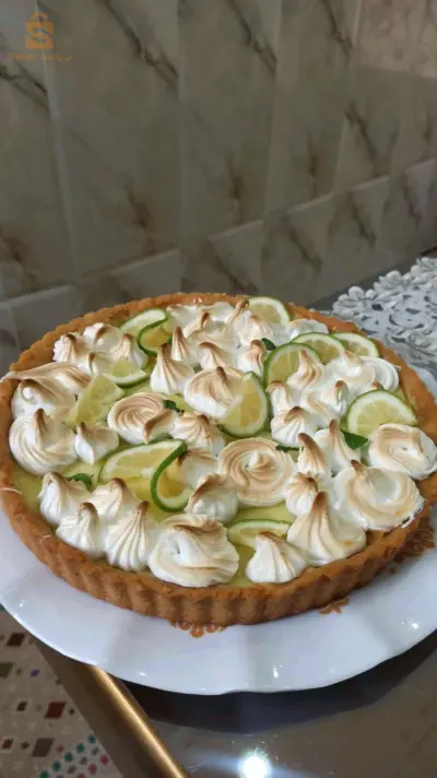 tarte au citron.