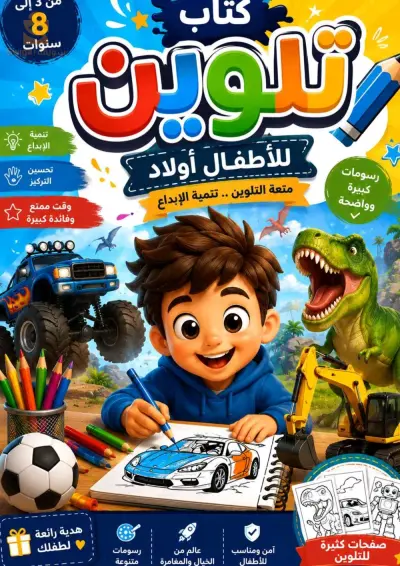 كتب التلوين dpf