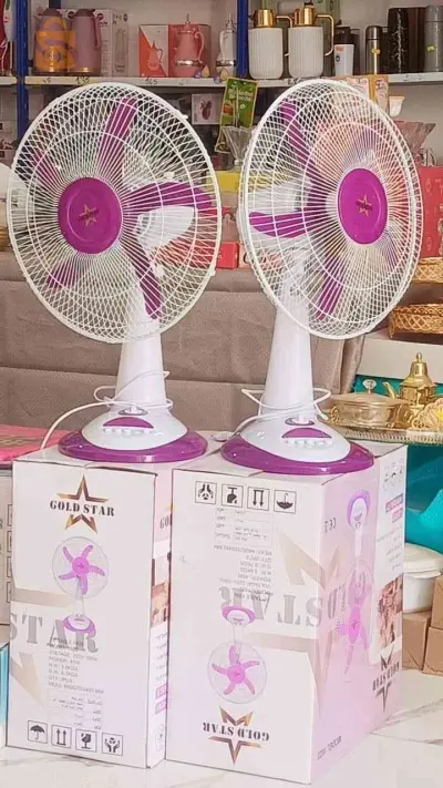 مروحة المكتب Gold star