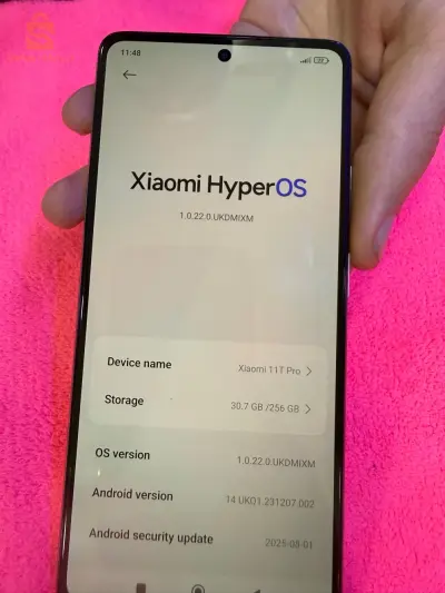 Xiaomi 11t pro 5G 8/256