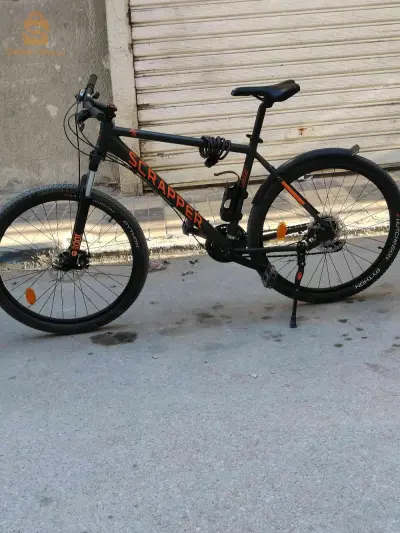 vélo scrapper