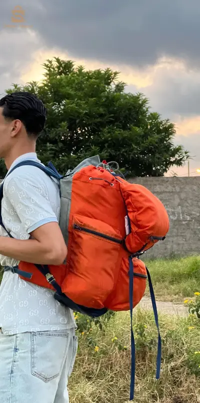 Vintage Hiking Back Pack Original 50>60 L Sac à dos