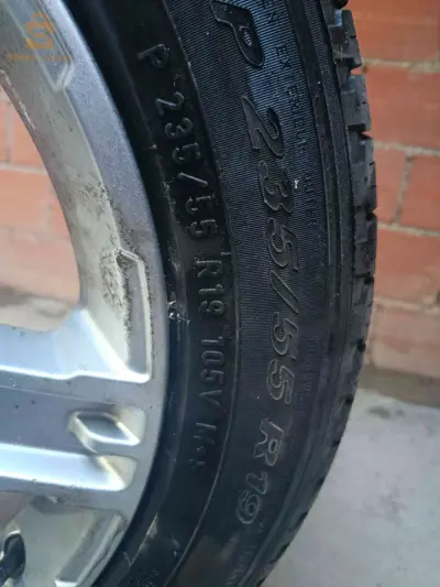 pneus range rover
