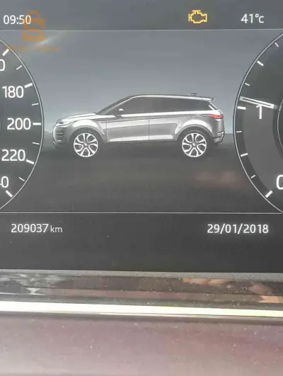 Land Rover Range Rover Evoque ALGER