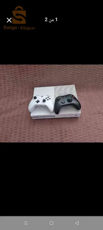 Xbox one s 500g 2 mannet d'origine