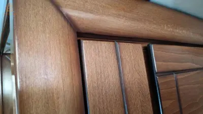 خزانة أحذية خشب الزان Meuble à chaussures en bois Hêtre
