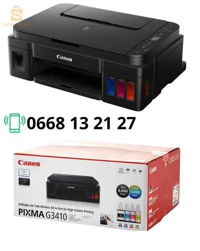 Canon PIXMA G3410 Très bon état:10/10✅️