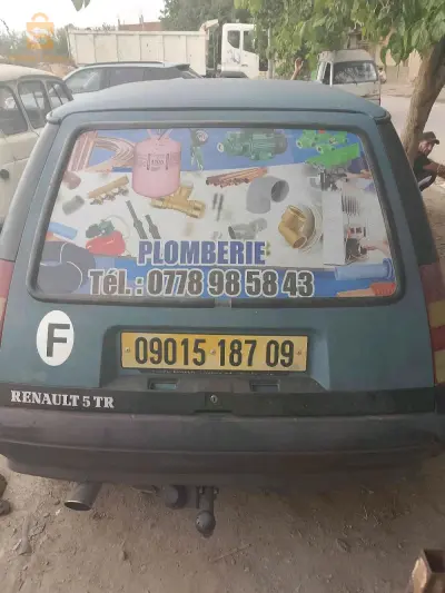 Renault 1987 BLIDA