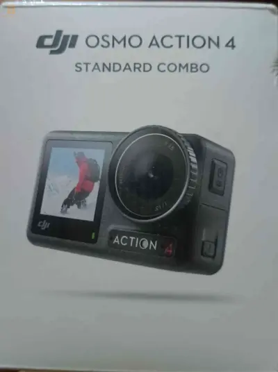 caméra osmo action 4
