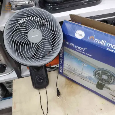 Ventilateur Mural 10" multismart 65W Noir TF2262