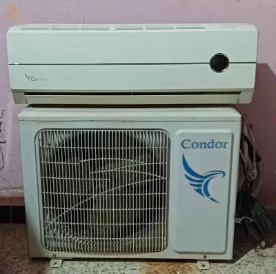 ثلاجة ومكيف للبيع