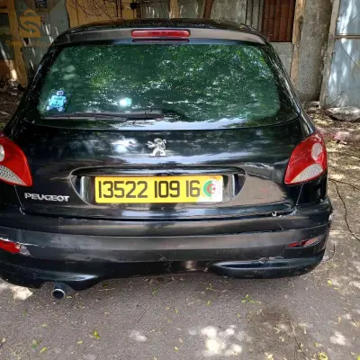 Peugeot 206 2009 ALGER